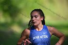 XC Wheaton & Babson  Wheaton College Women’s Cross Country compete at the 9th Annual Wheaton & Babson Season Opener on the Mark Coogan Course at Highland Park in Attleboro, Mass. - Photo By: KEITH NORDSTROM : Wheaton, XC, Cross Country, 9th Annual Wheaton & Babson Season Opener